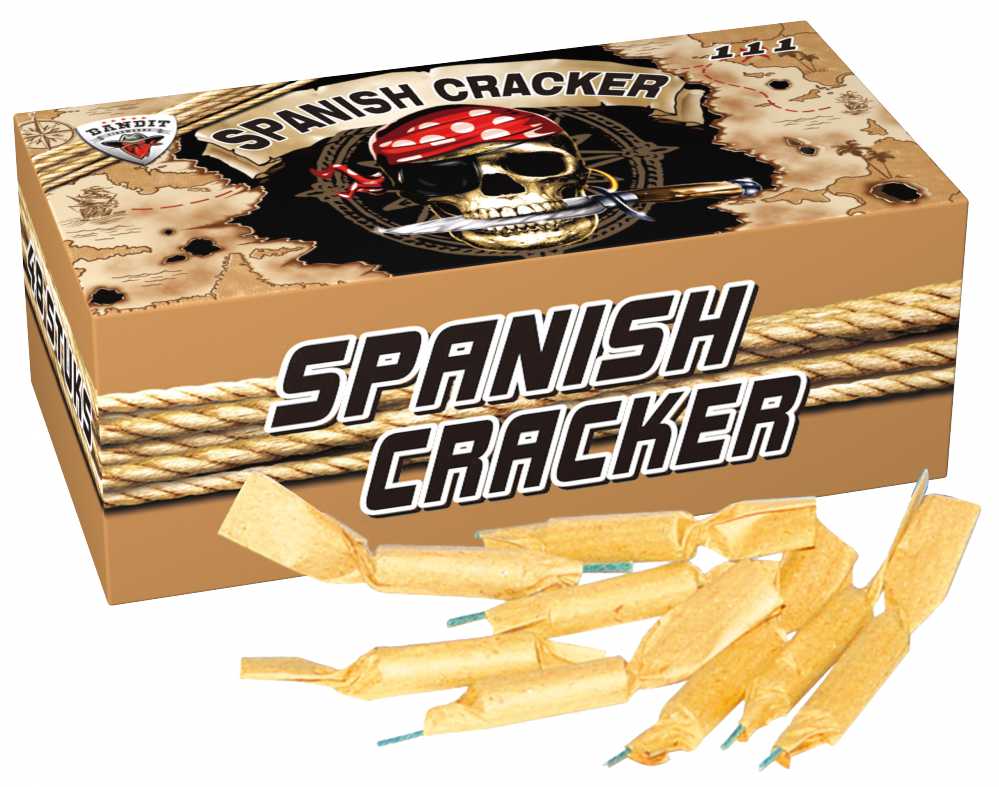 Spanish cracker Vuurwerktoppers